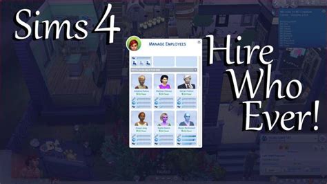 ts4hire|Retail~Hire Who Ever!